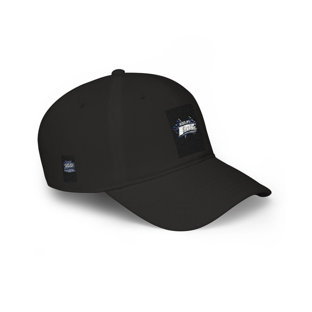Low Profile Baseball Cap - Rocky Ridge Ride Mountain Logo Hat