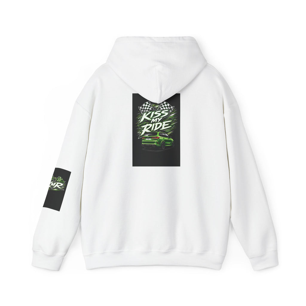 Kiss My Ride Car Hoodie — Racing Graphic Pullover