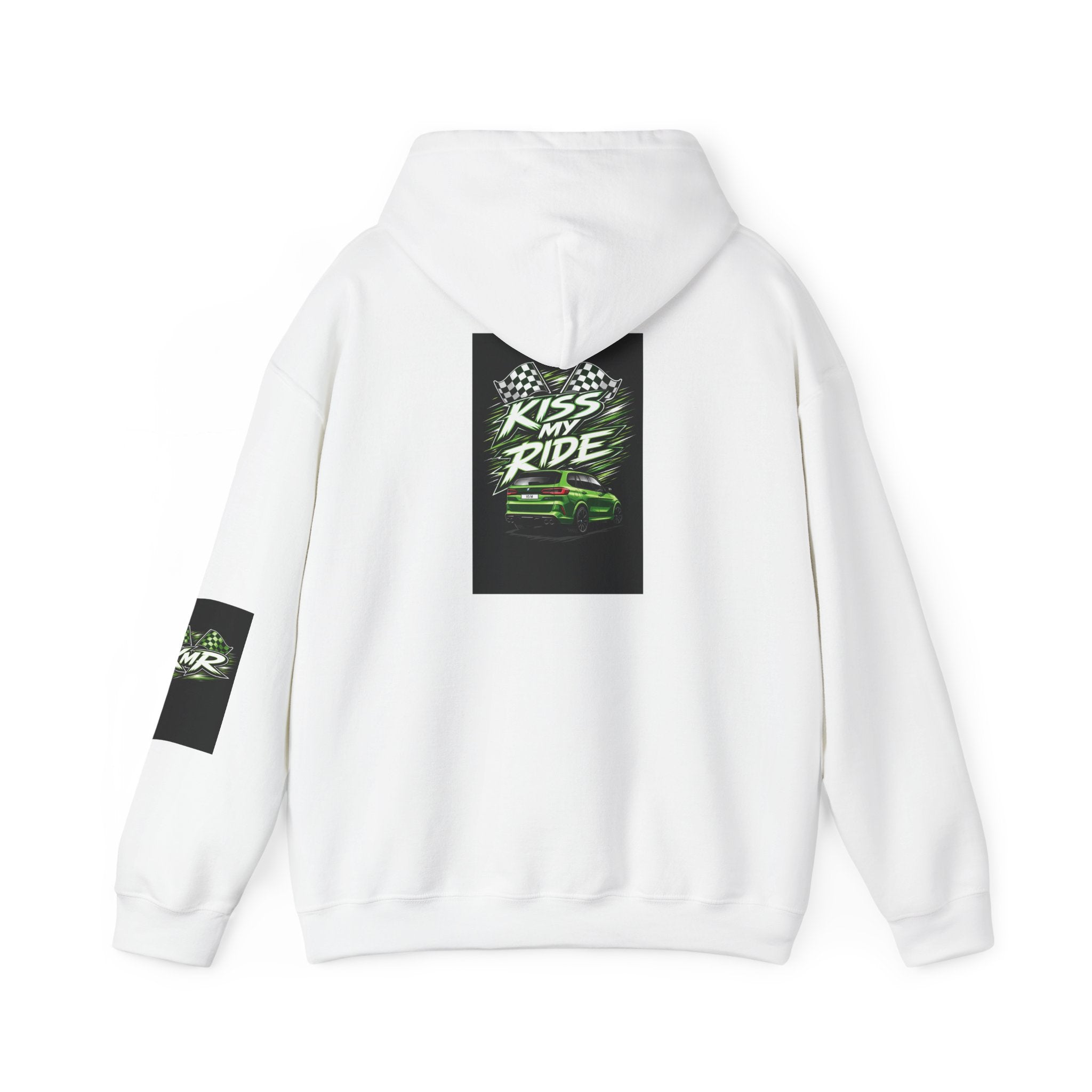 Kiss My Ride Car Hoodie — Racing Graphic Pullover