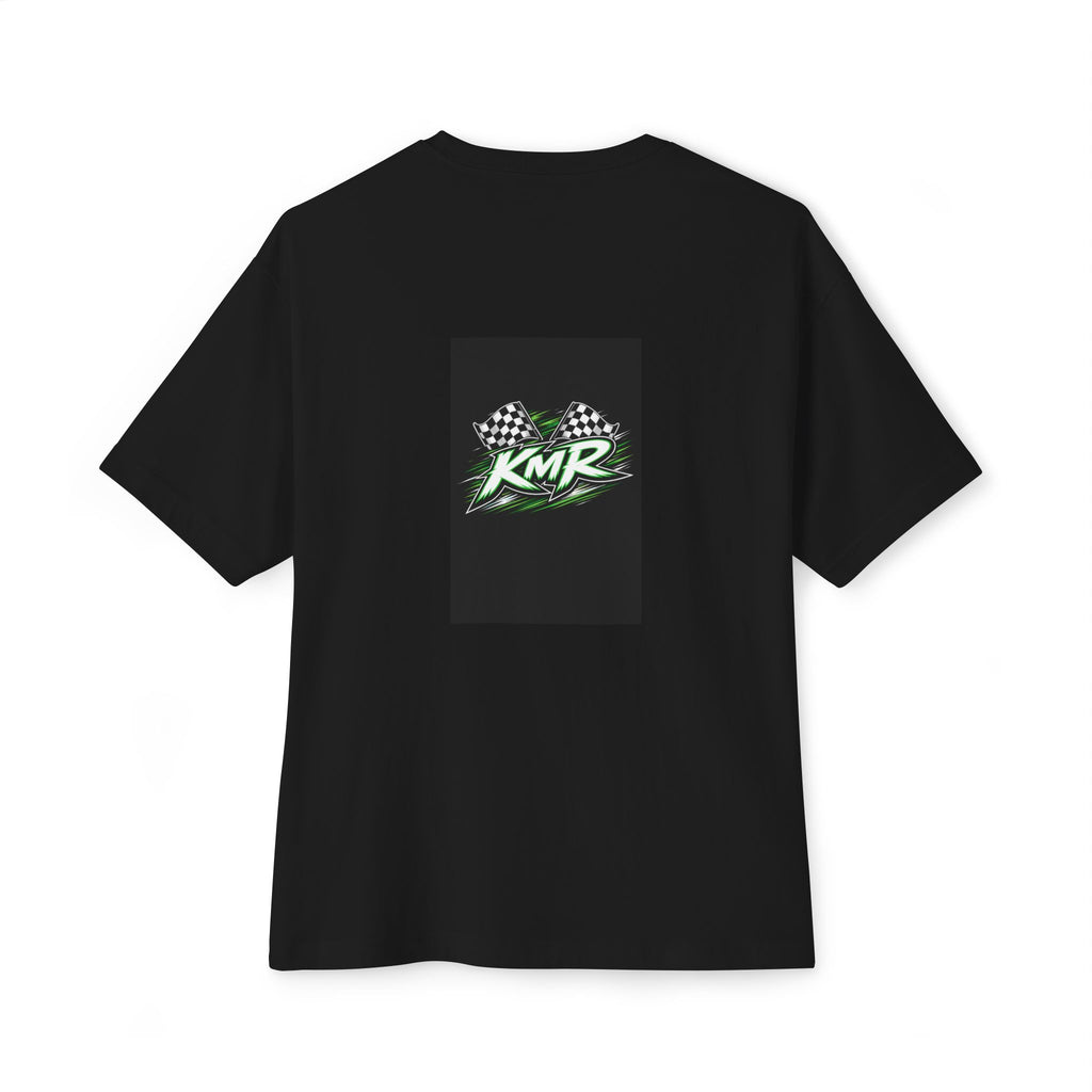 Kiss My Ride car illustration Tee | Sporty Green Muscle Car graphic