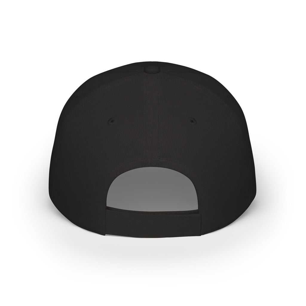 Low Profile Baseball Cap - Rocky Ridge Ride Mountain Logo Hat