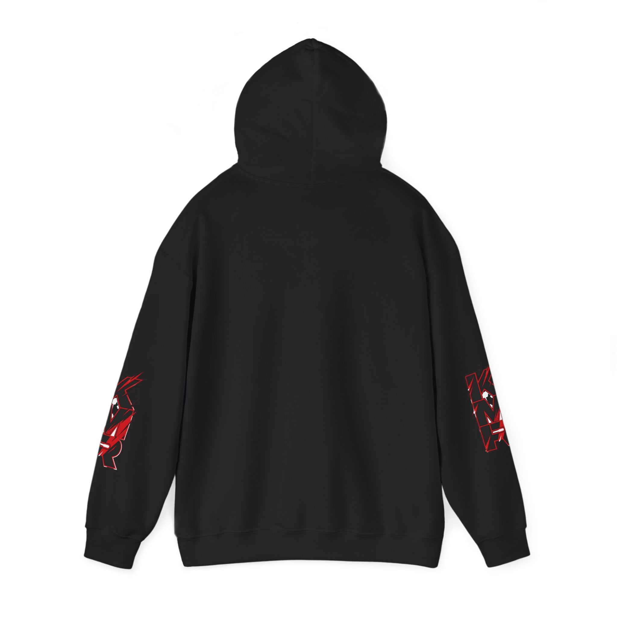 Graphic Hoodie — Red Black KMR Hellcat Pullover