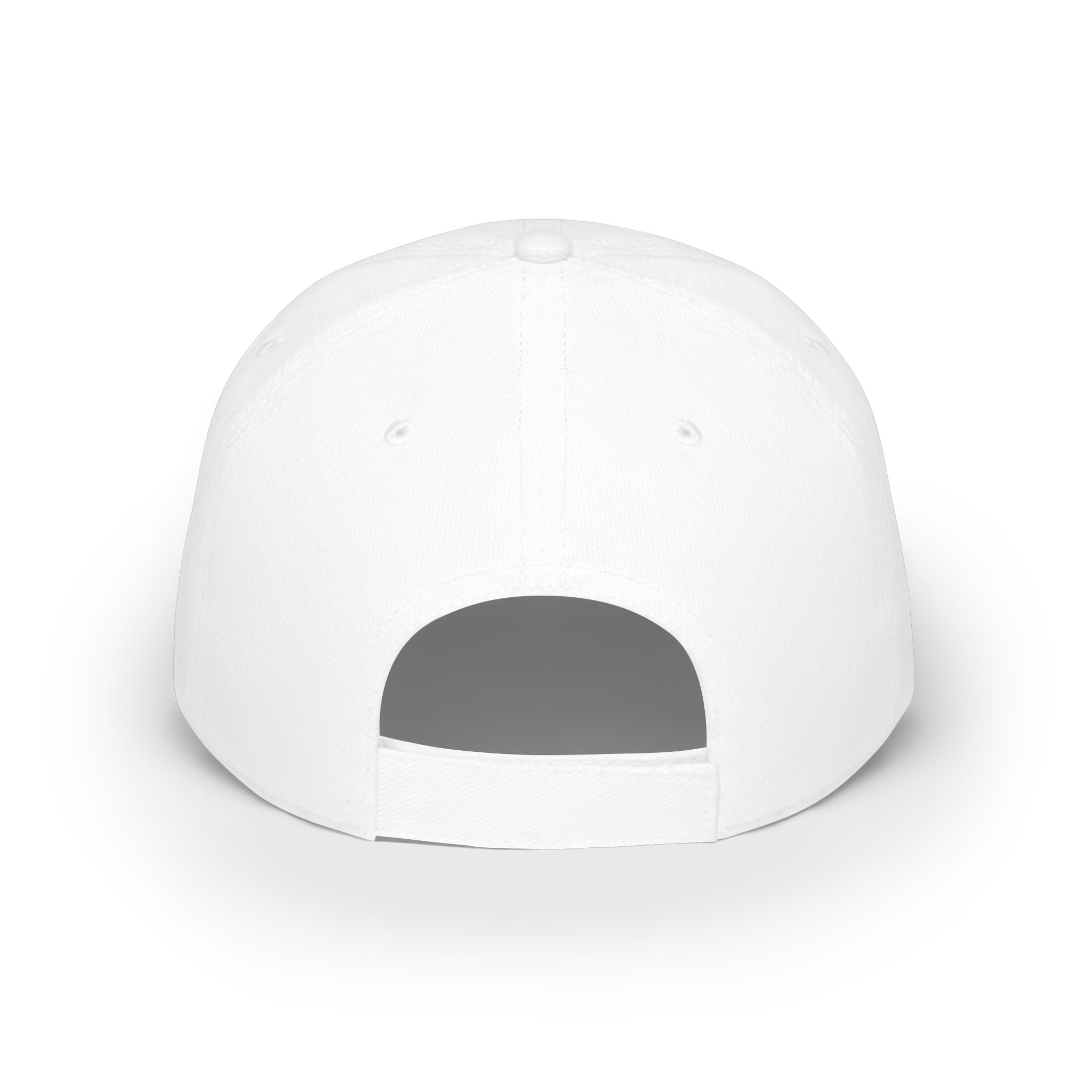 Low Profile Baseball Cap - Rocky Ridge Ride Mountain Logo Hat