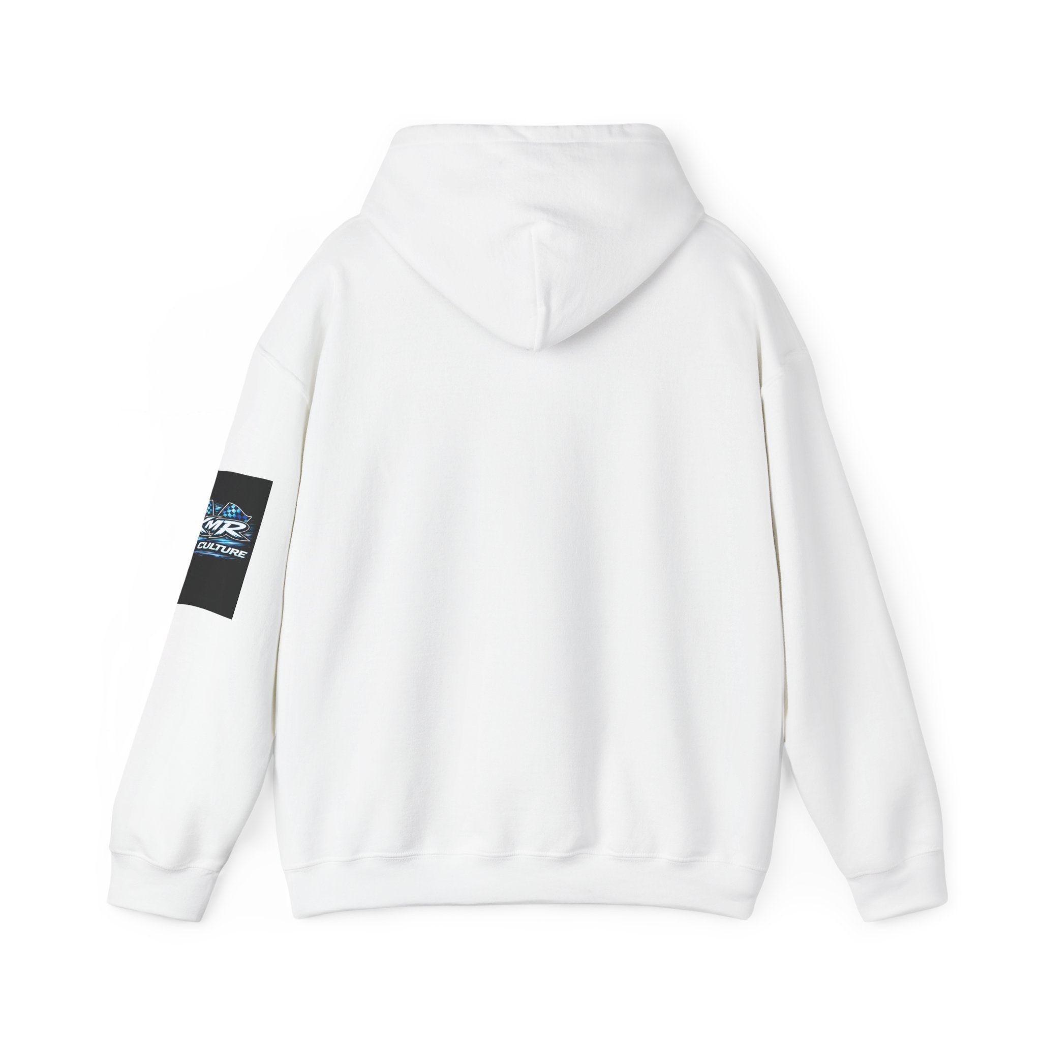 Racing KMR Graphic Hoodie – Blue Sports Car Streetwear