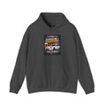 KMR/ Tesla 'Catch Me Charging' Hoodie — EV Enthusiast Graphic Pullover
