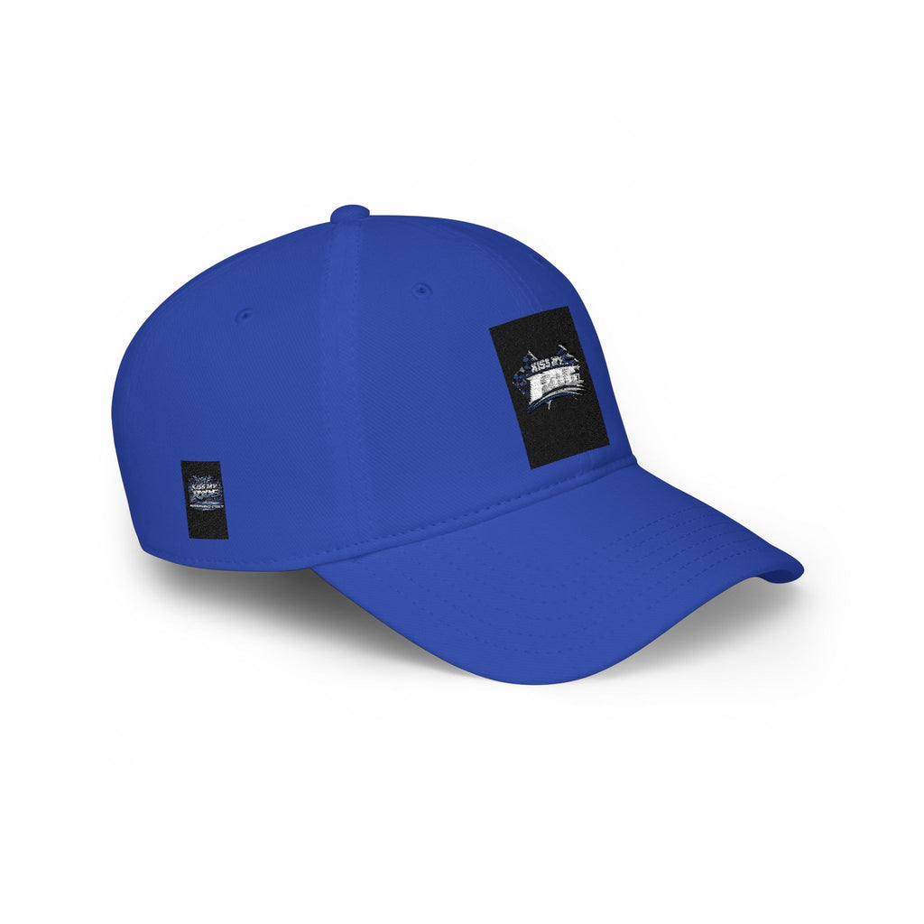 Low Profile Baseball Cap - Rocky Ridge Ride Mountain Logo Hat