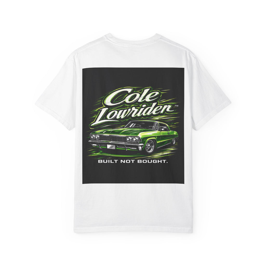 Lowrider Car T-Shirt — "Cole Lowrider" Graphic Tee