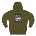 Electric Car Graphic Hoodie — “KMR Go Electric / Plug Life” Streetwear