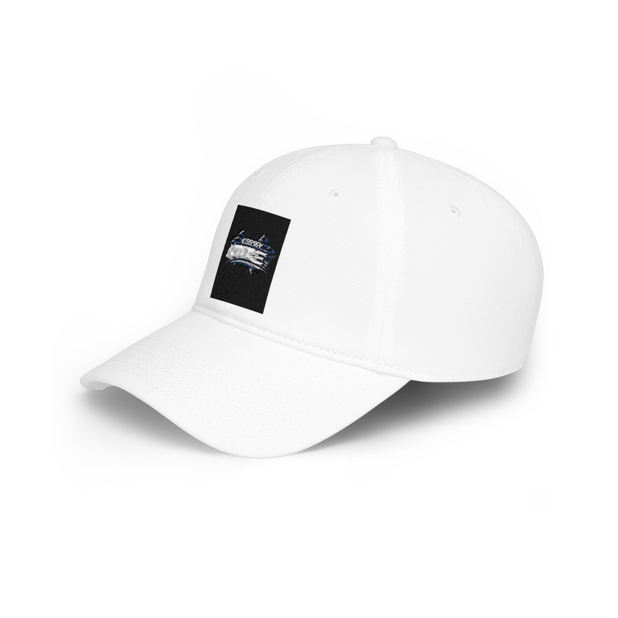 Low Profile Baseball Cap - Rocky Ridge Ride Mountain Logo Hat