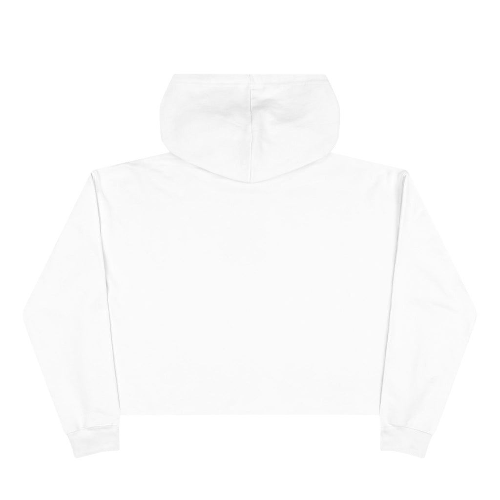 Kiss My Ride Cropped Hoodie – Yellow Chevelle SS Graphic