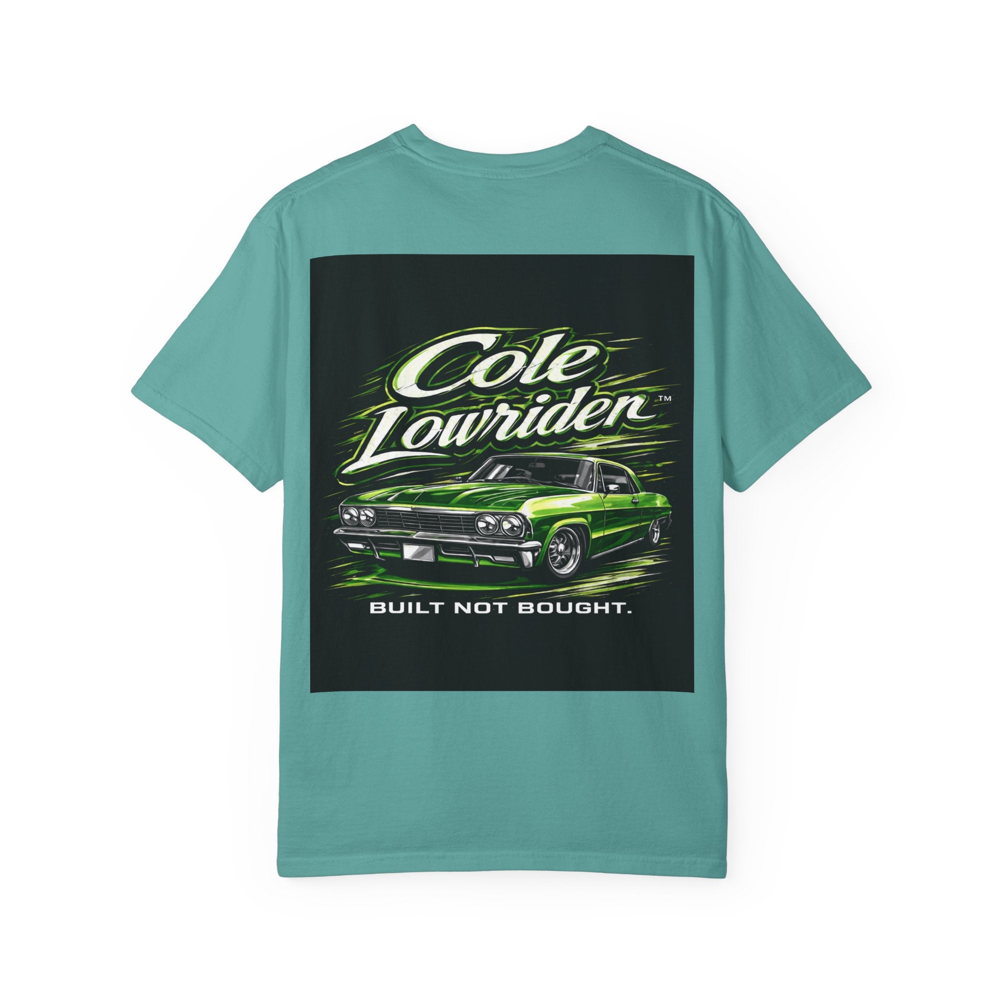 Lowrider Car T-Shirt — "Cole Lowrider" Graphic Tee