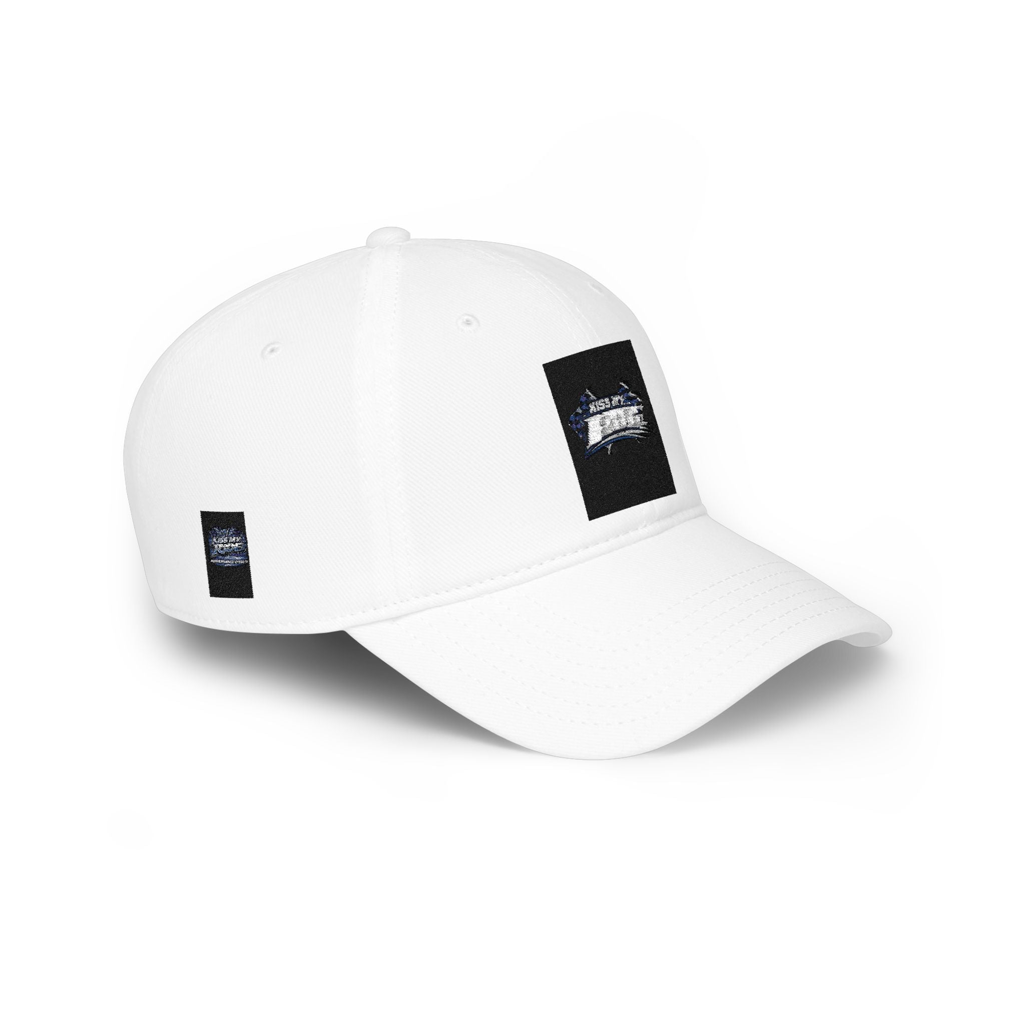 Low Profile Baseball Cap - Rocky Ridge Ride Mountain Logo Hat