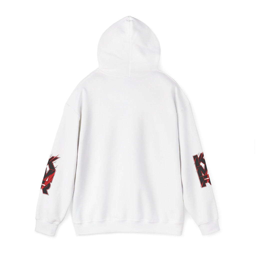 Graphic Hoodie — Red Black KMR Hellcat Pullover