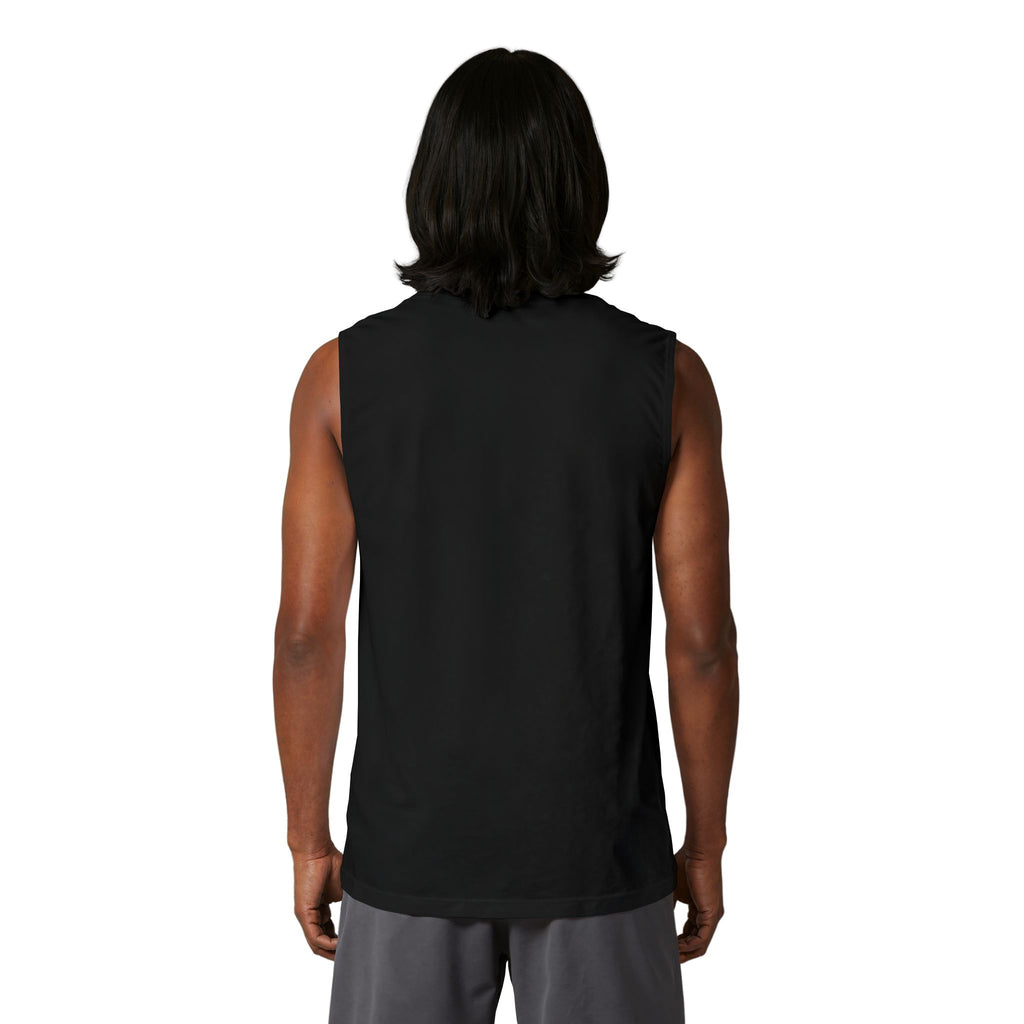 Muscle Tank — "Kiss My Ride" Retro Muscle Car Graphic
