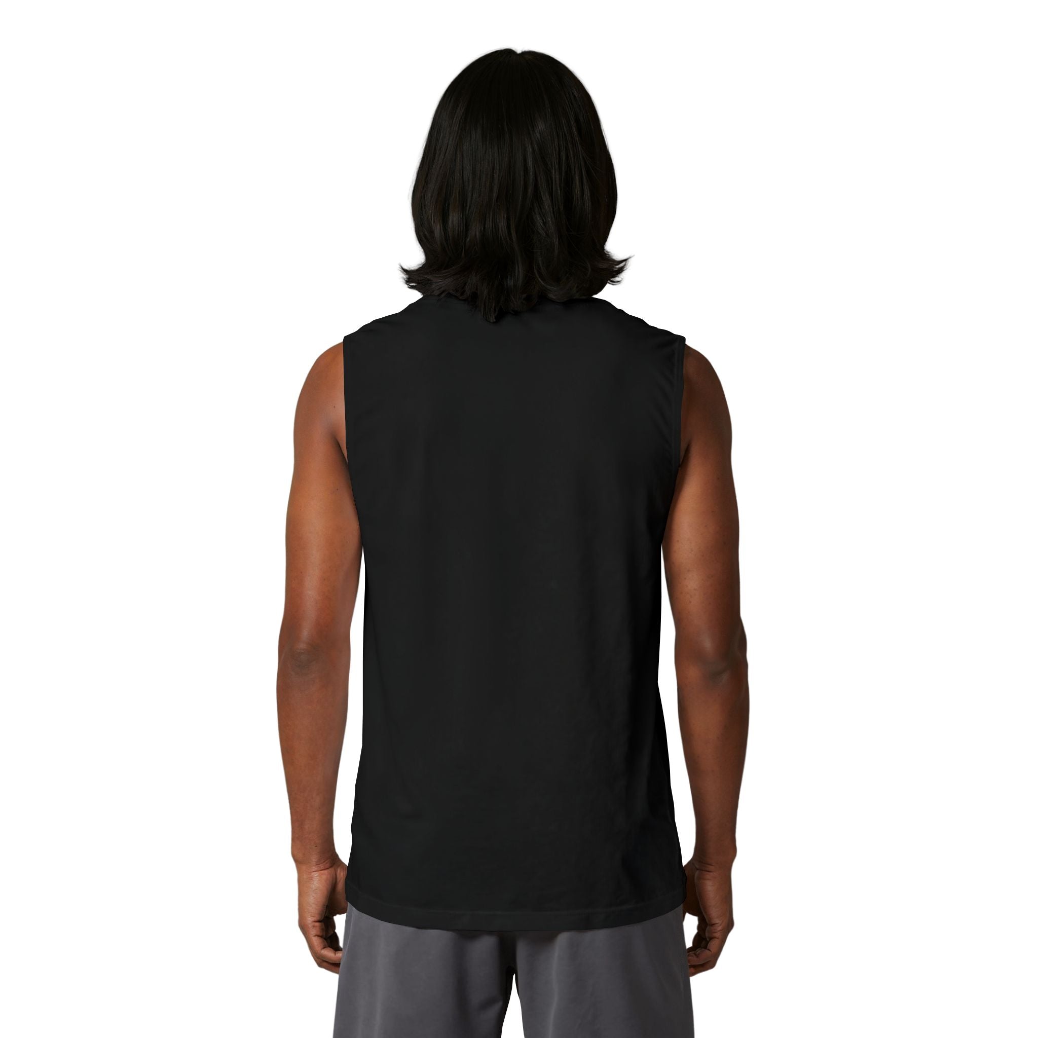 Muscle Tank — "Kiss My Ride" Retro Muscle Car Graphic