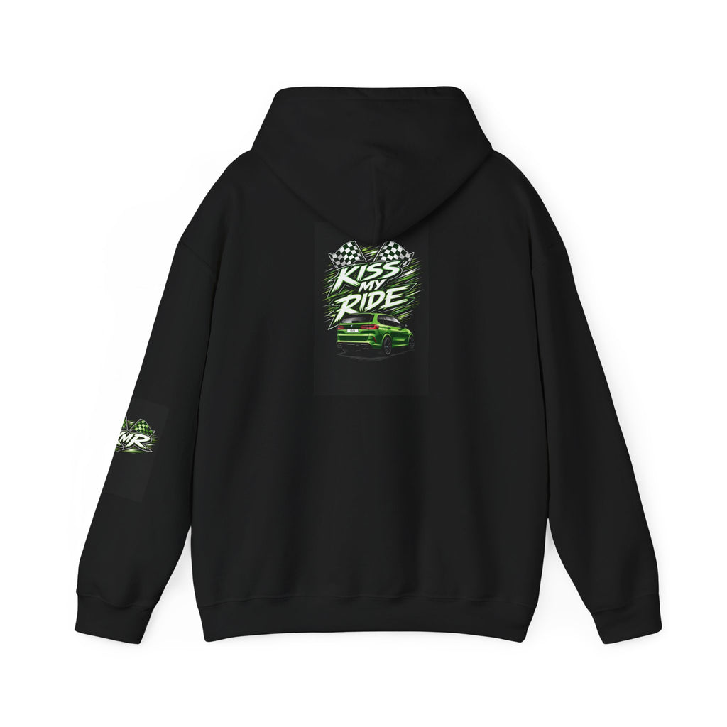 Kiss My Ride Car Hoodie — Racing Graphic Pullover