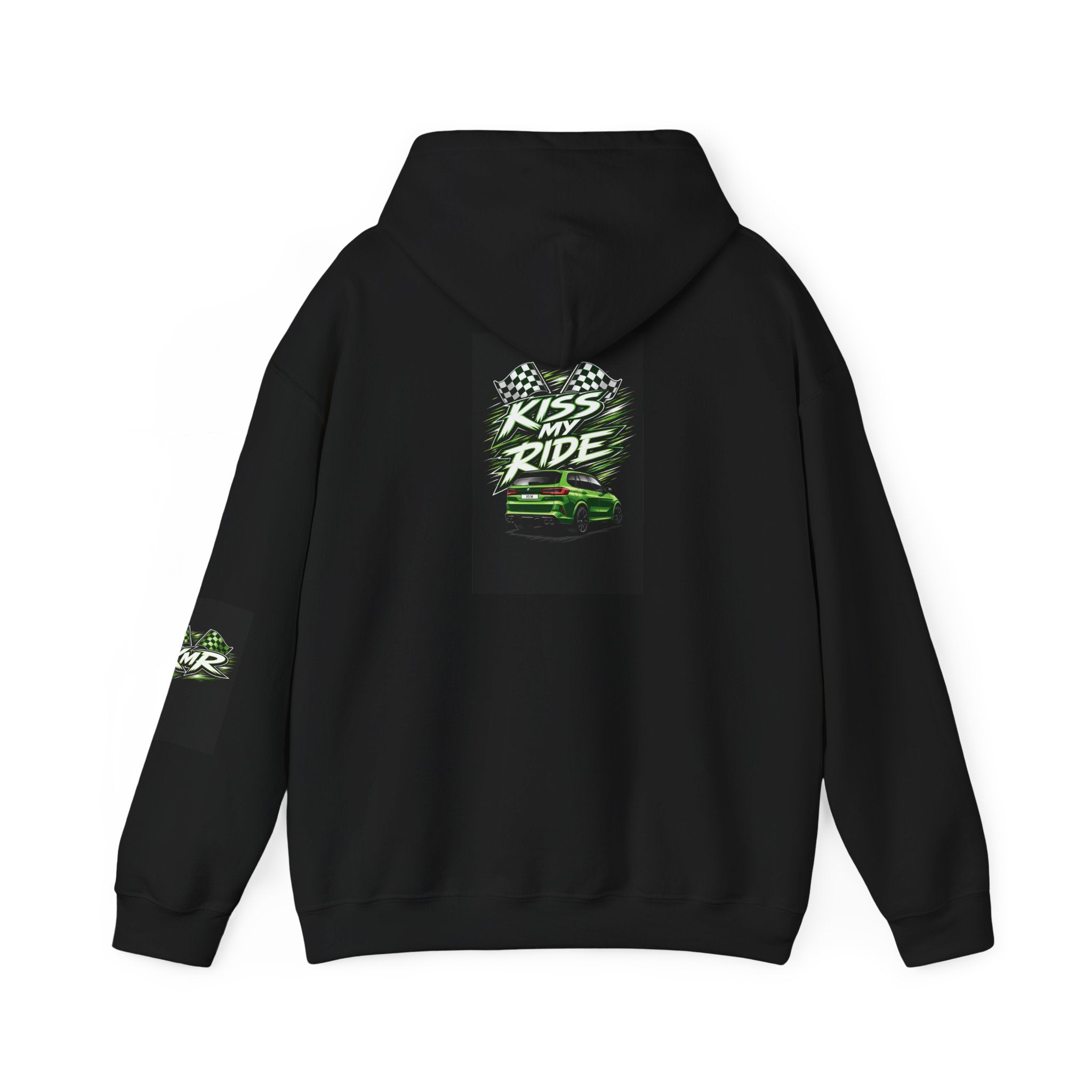 Kiss My Ride Car Hoodie — Racing Graphic Pullover