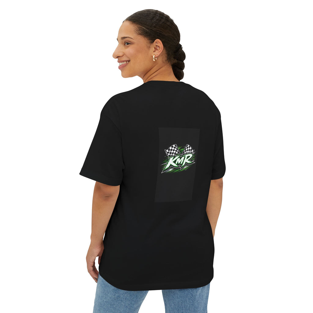 Kiss My Ride car illustration Tee | Sporty Green Muscle Car graphic