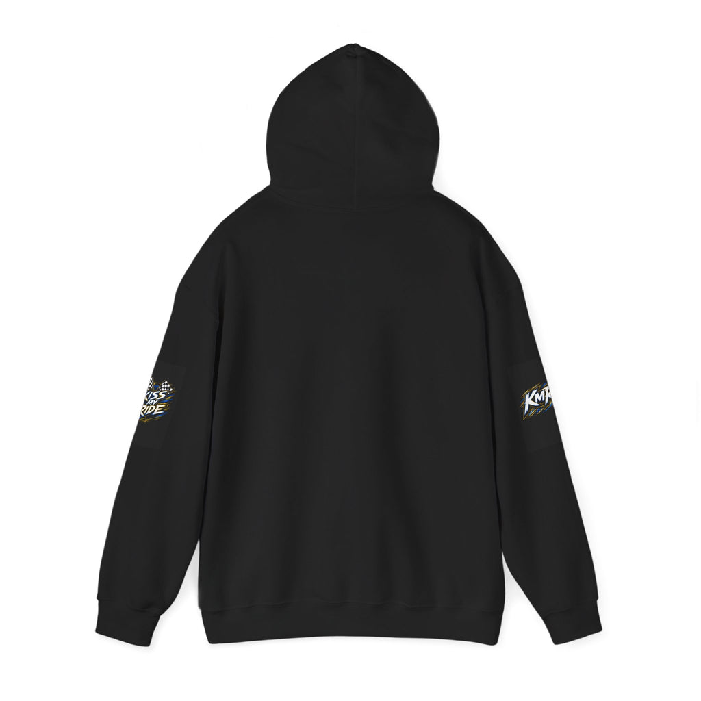 Kiss My Ride Hoodie | Retro Car Graphic, Streetwear Sleeve Print