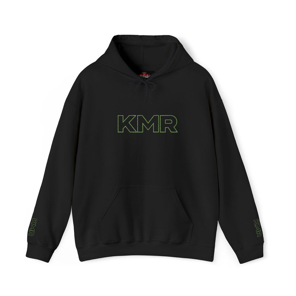 KMR Bold Lines Hoodie — Graphic Logo Sweatshirt