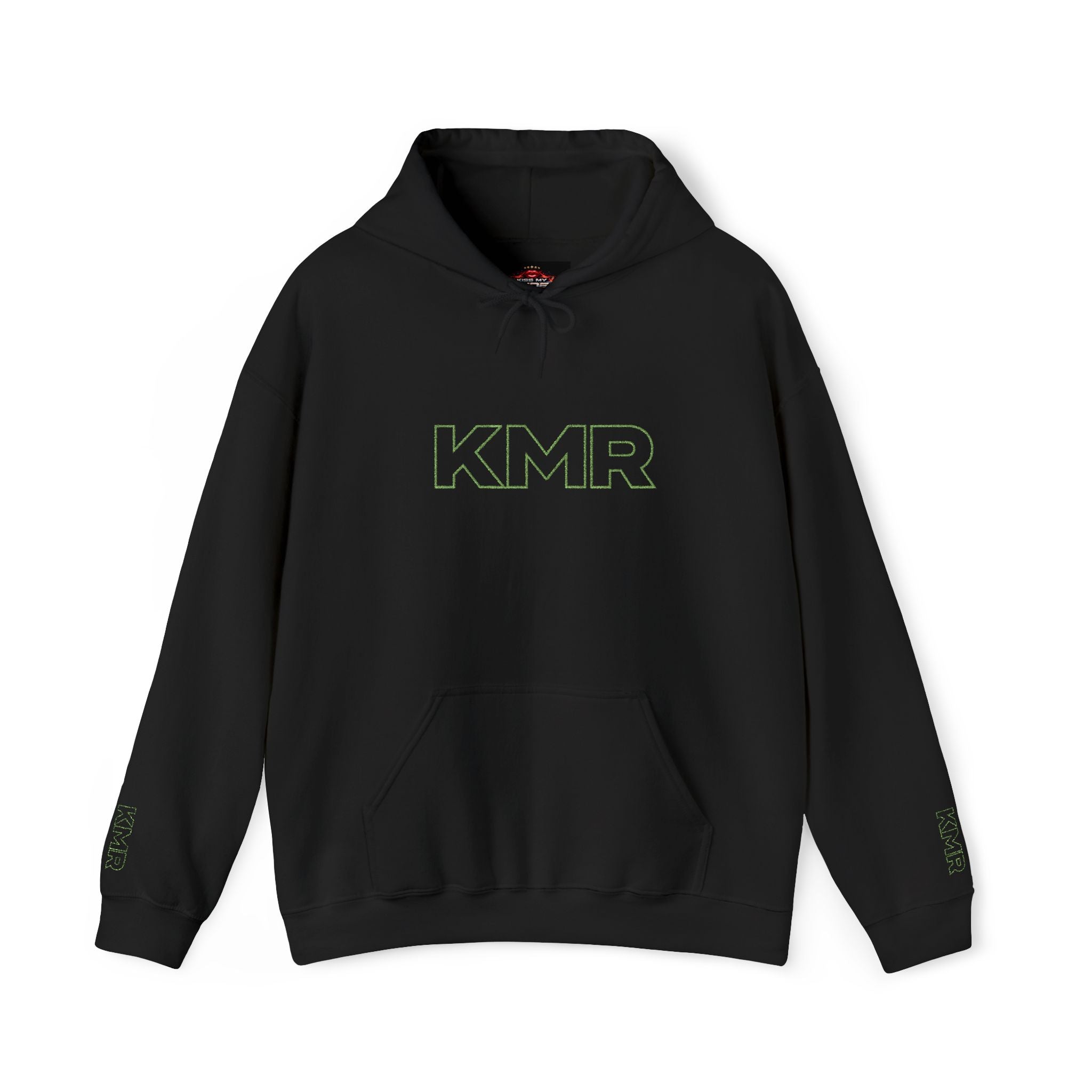 KMR Bold Lines Hoodie — Graphic Logo Sweatshirt