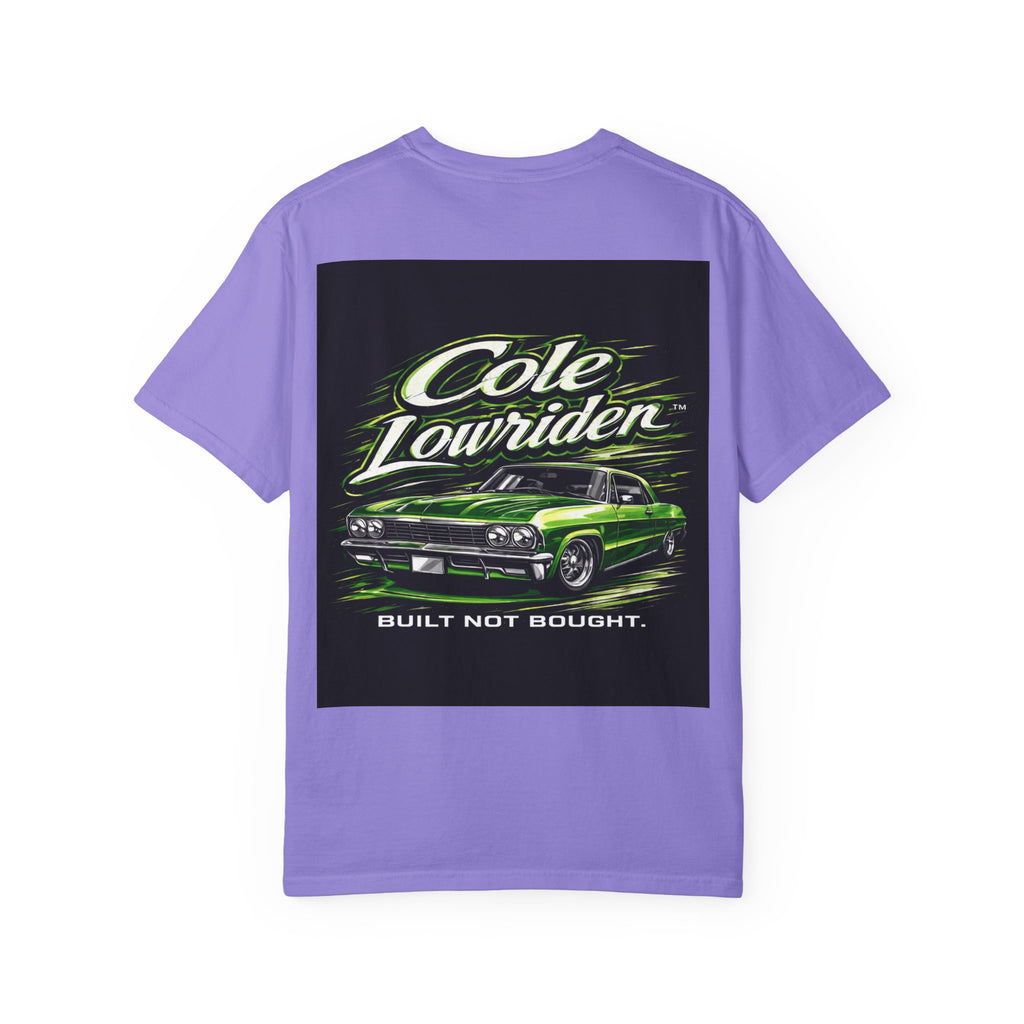 Lowrider Car T-Shirt — "Cole Lowrider" Graphic Tee