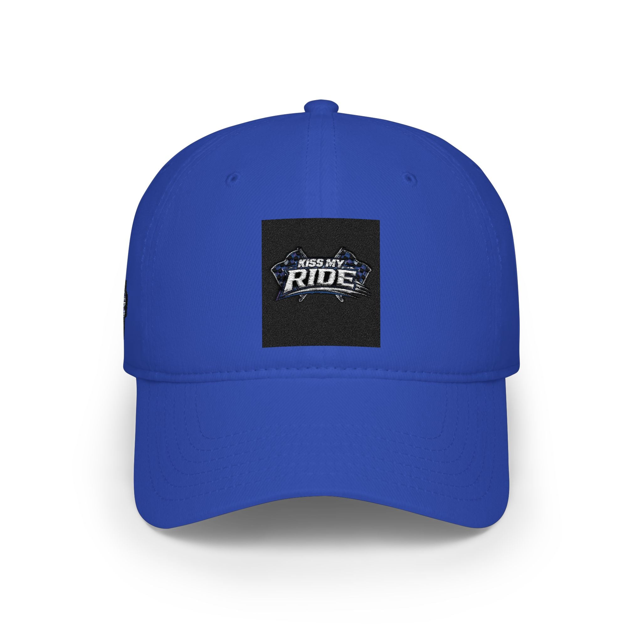 Low Profile Baseball Cap - Rocky Ridge Ride Mountain Logo Hat