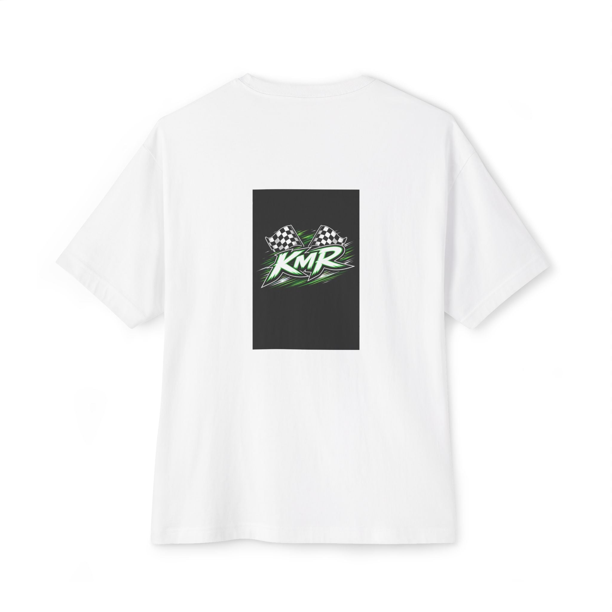 Kiss My Ride car illustration Tee | Sporty Green Muscle Car graphic