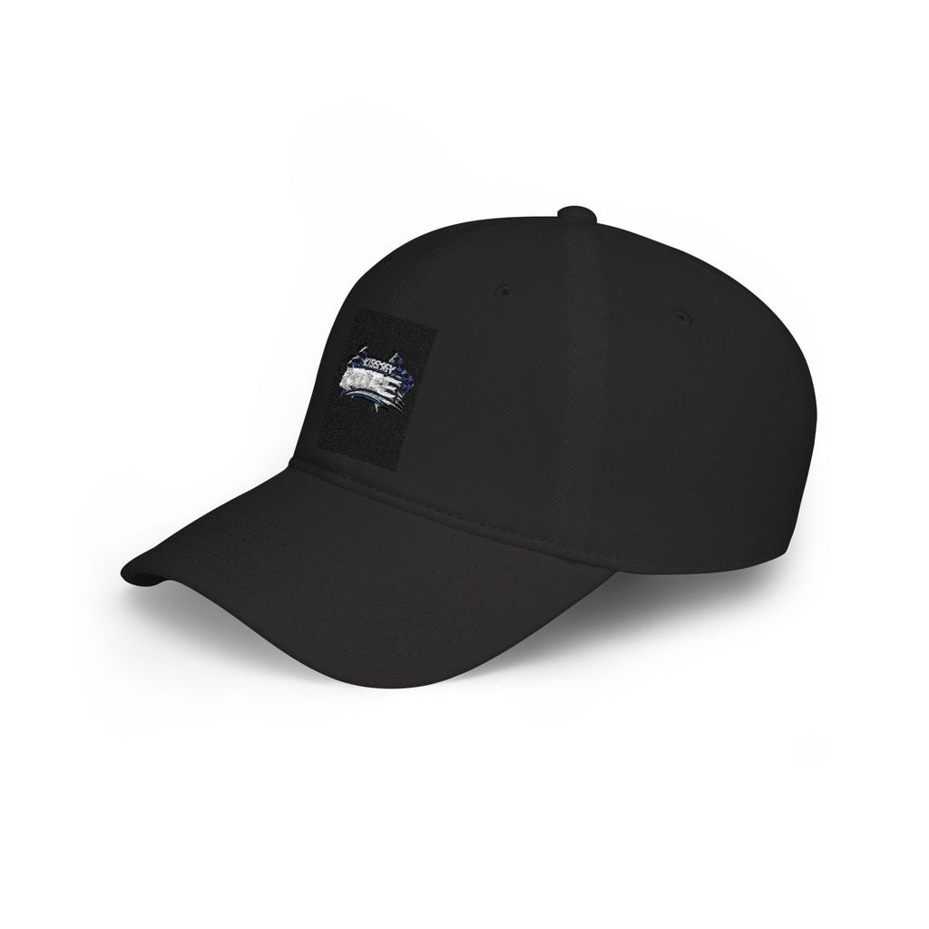 Low Profile Baseball Cap - Rocky Ridge Ride Mountain Logo Hat