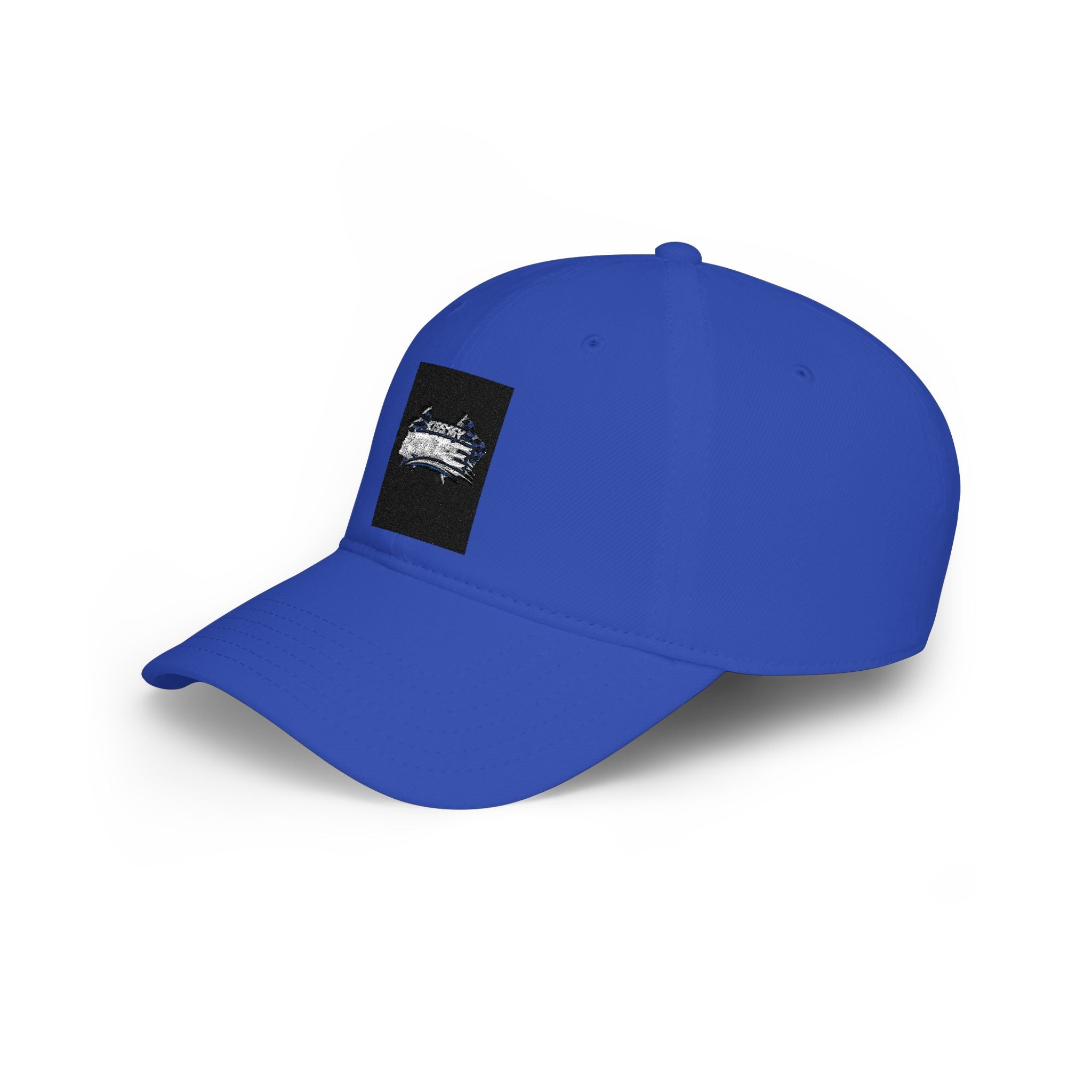 Low Profile Baseball Cap - Rocky Ridge Ride Mountain Logo Hat