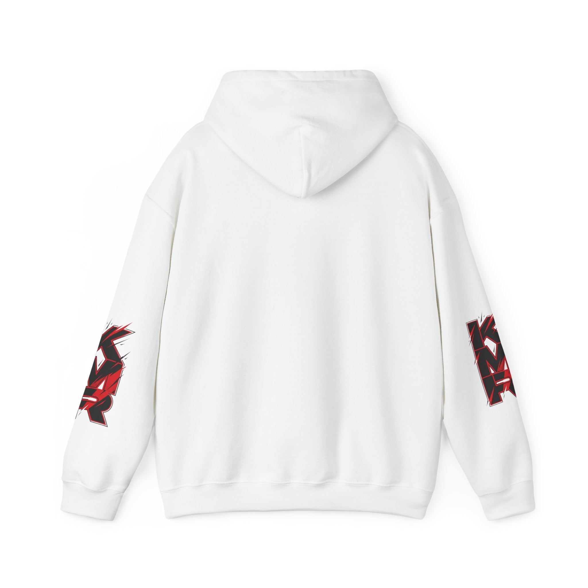 Graphic Hoodie — Red Black KMR Hellcat Pullover