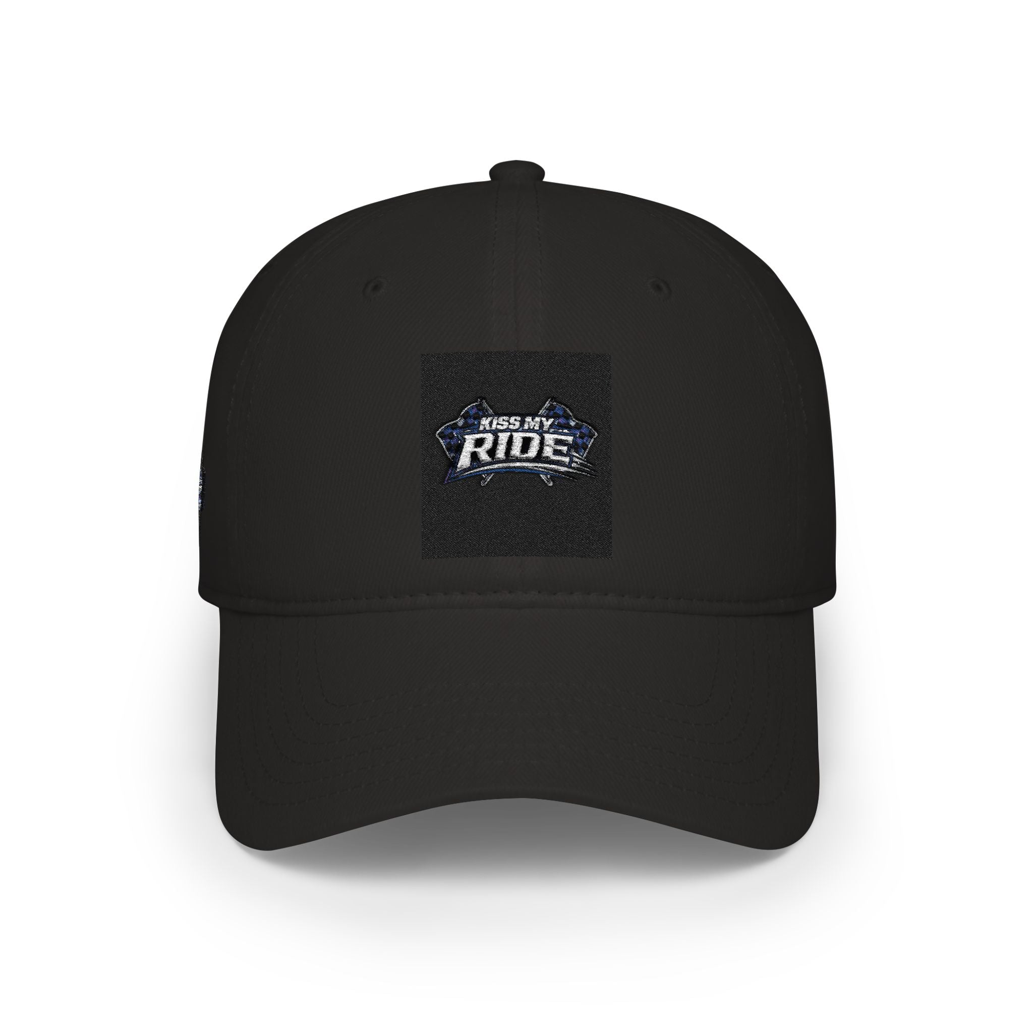 Low Profile Baseball Cap - Rocky Ridge Ride Mountain Logo Hat
