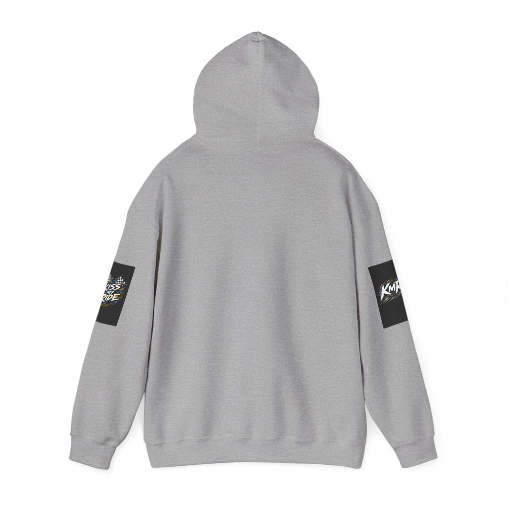 Kiss My Ride Hoodie | Retro Car Graphic, Streetwear Sleeve Print