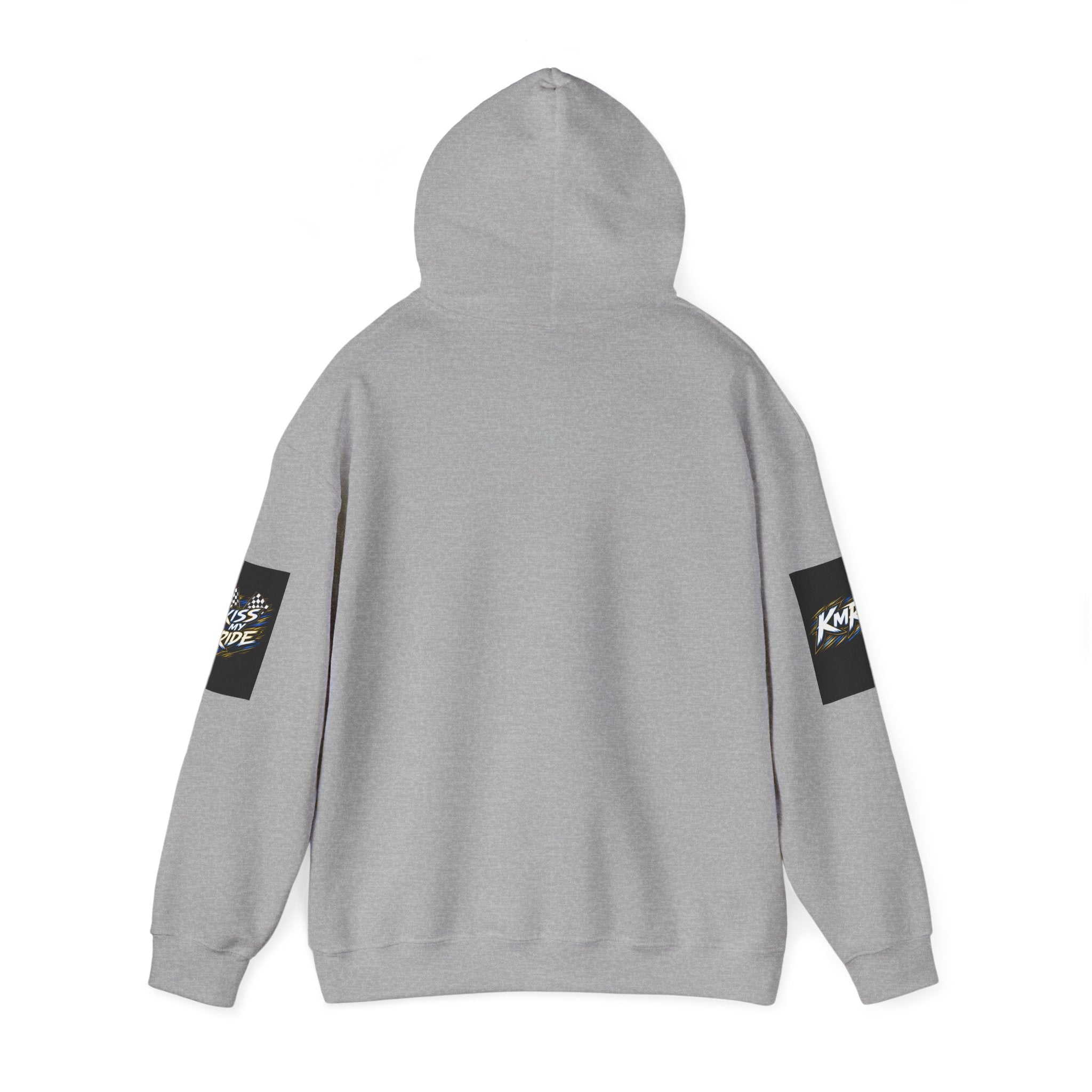 Kiss My Ride Hoodie | Retro Car Graphic, Streetwear Sleeve Print