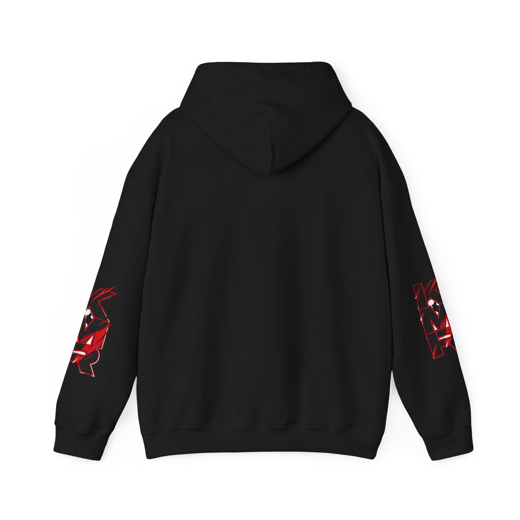 Graphic Hoodie — Red Black KMR Hellcat Pullover