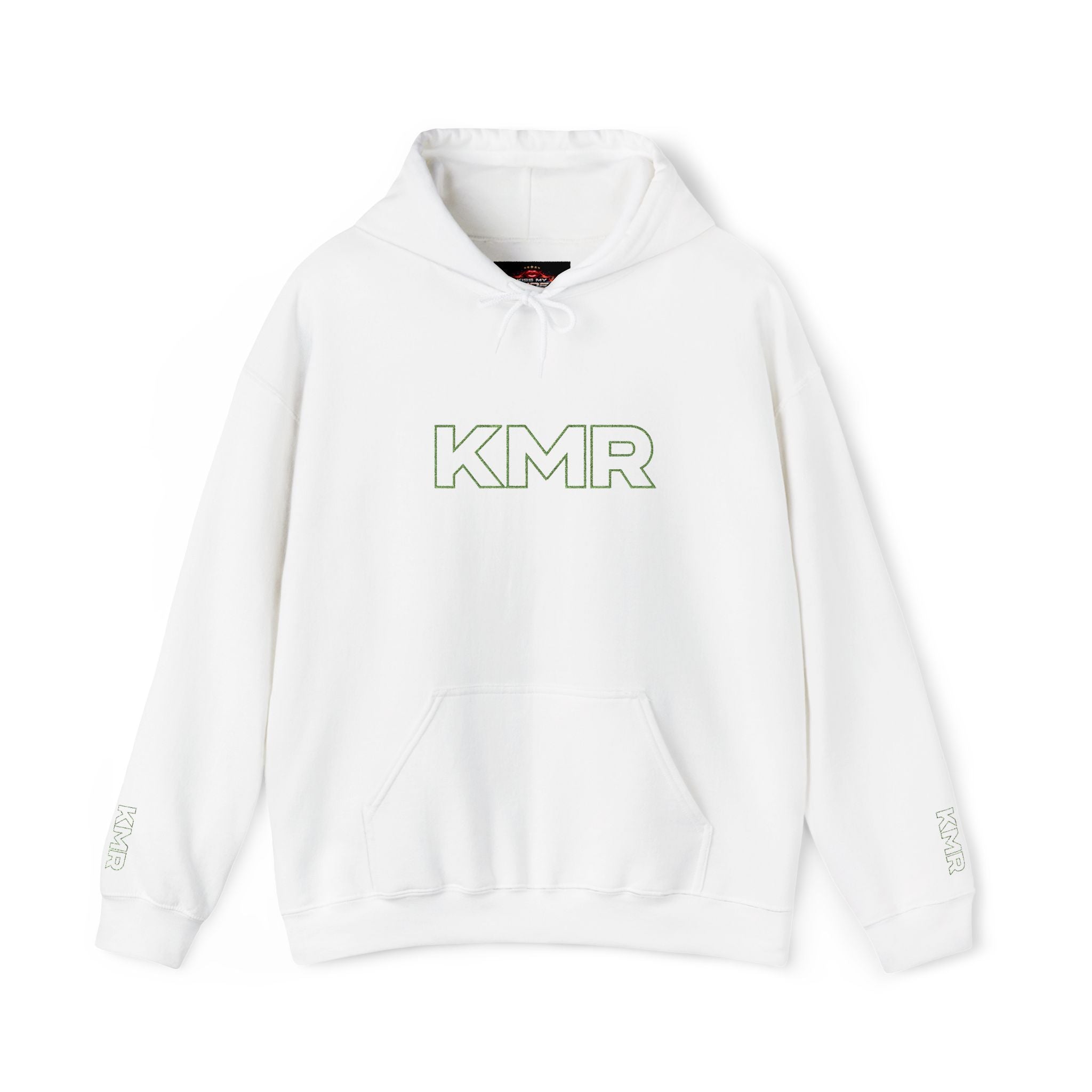 KMR Bold Lines Hoodie — Graphic Logo Sweatshirt