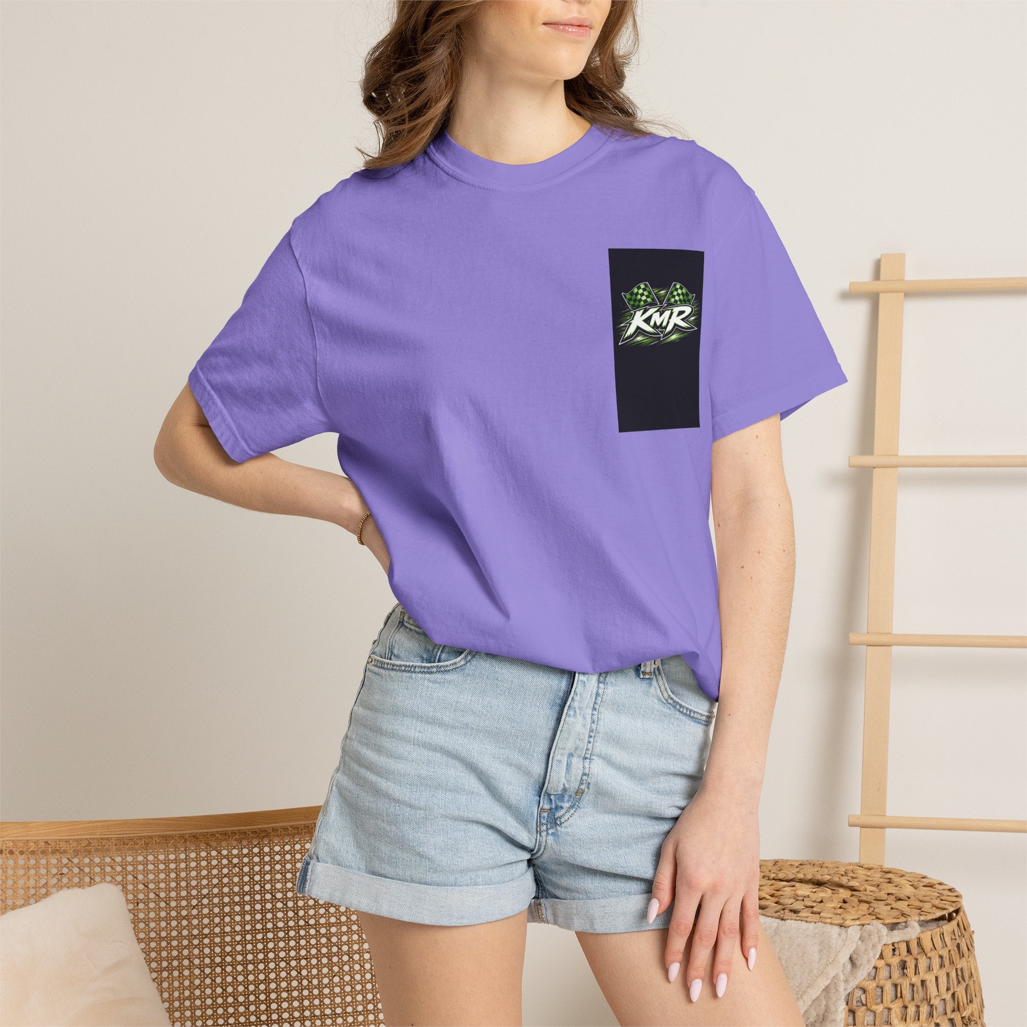 Lowrider Car T-Shirt — "Cole Lowrider" Graphic Tee
