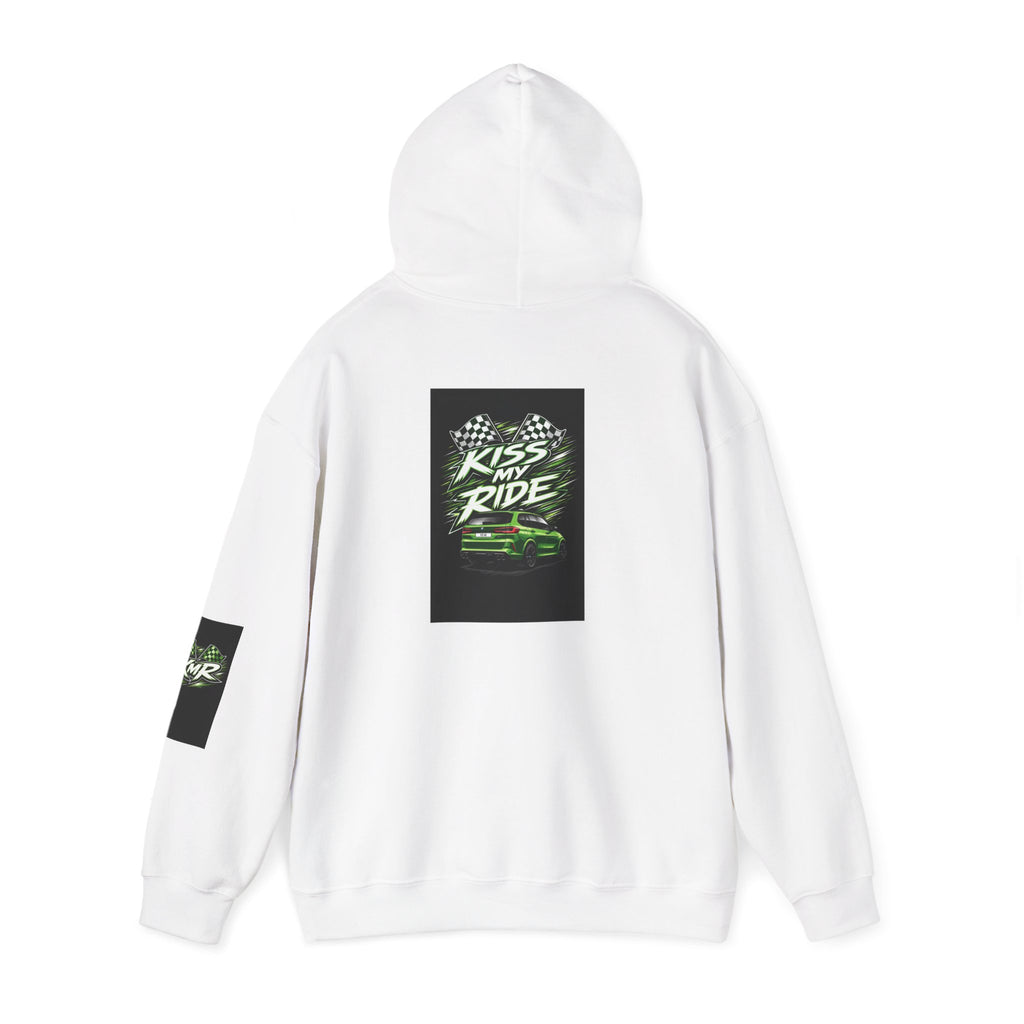 Kiss My Ride Car Hoodie — Racing Graphic Pullover