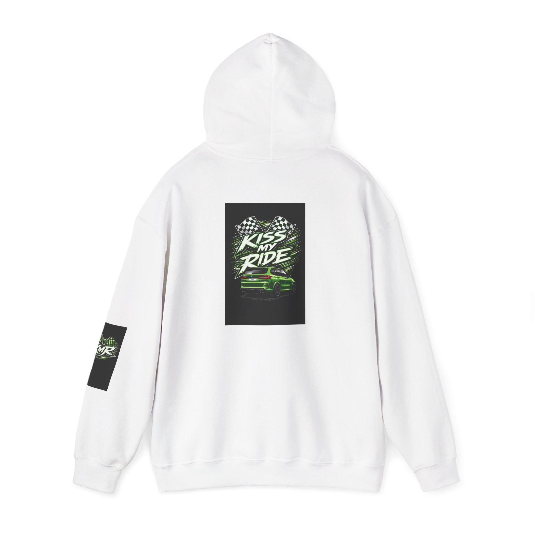 Kiss My Ride Car Hoodie — Racing Graphic Pullover