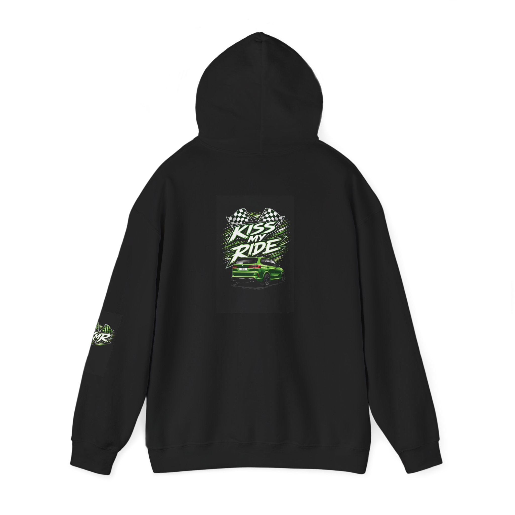 Kiss My Ride Car Hoodie — Racing Graphic Pullover