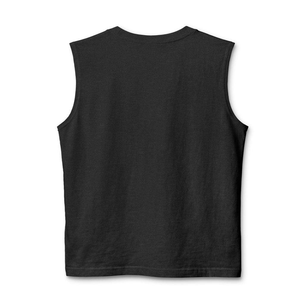 Muscle Tank — "Kiss My Ride" Retro Muscle Car Graphic