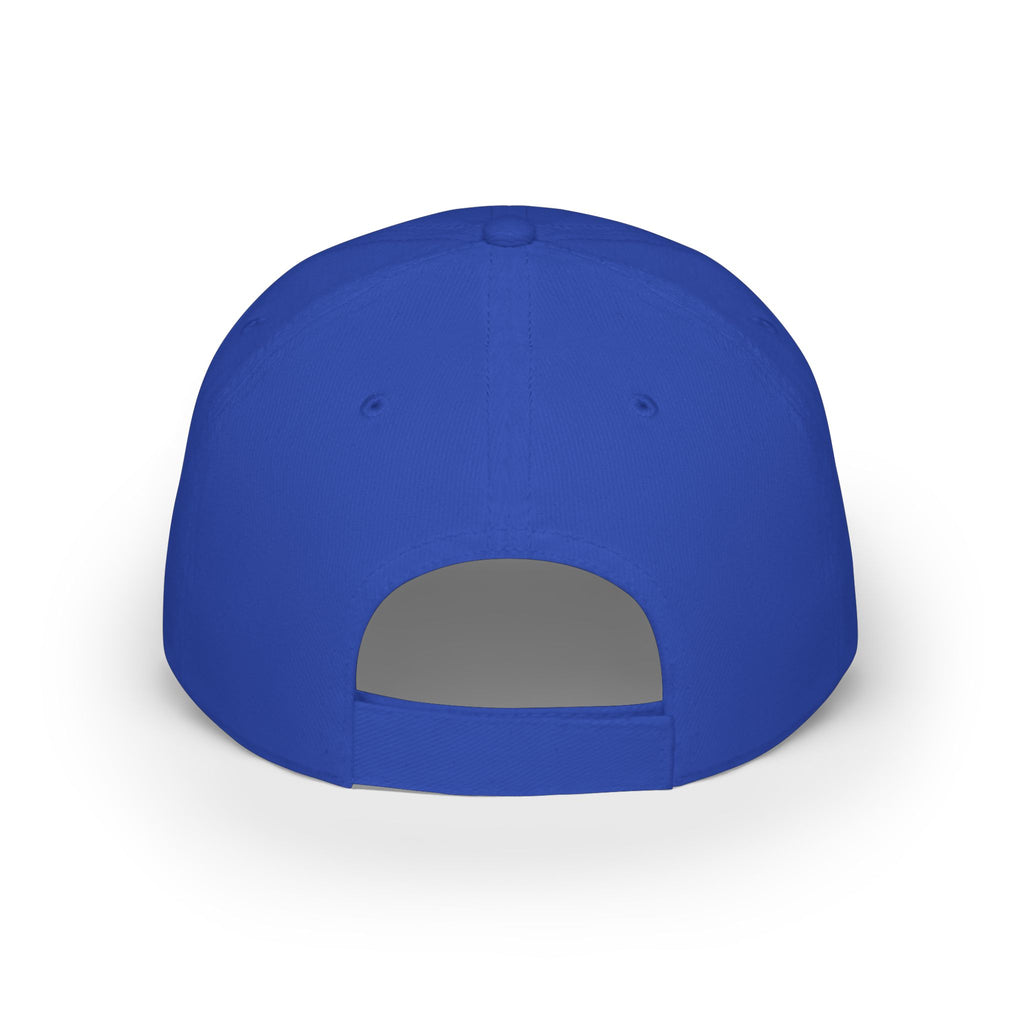 Low Profile Baseball Cap - Rocky Ridge Ride Mountain Logo Hat