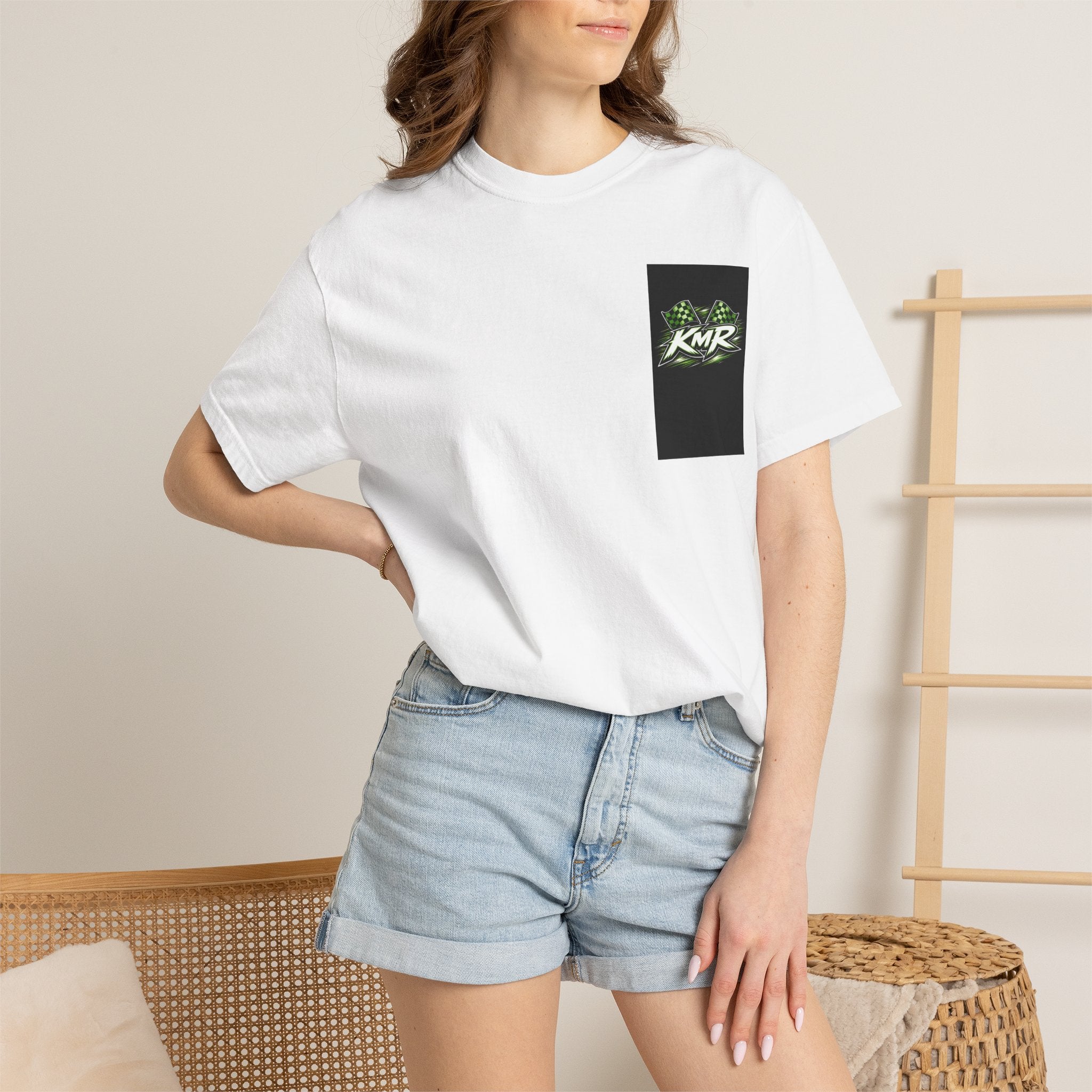 Lowrider Car T-Shirt — "Cole Lowrider" Graphic Tee