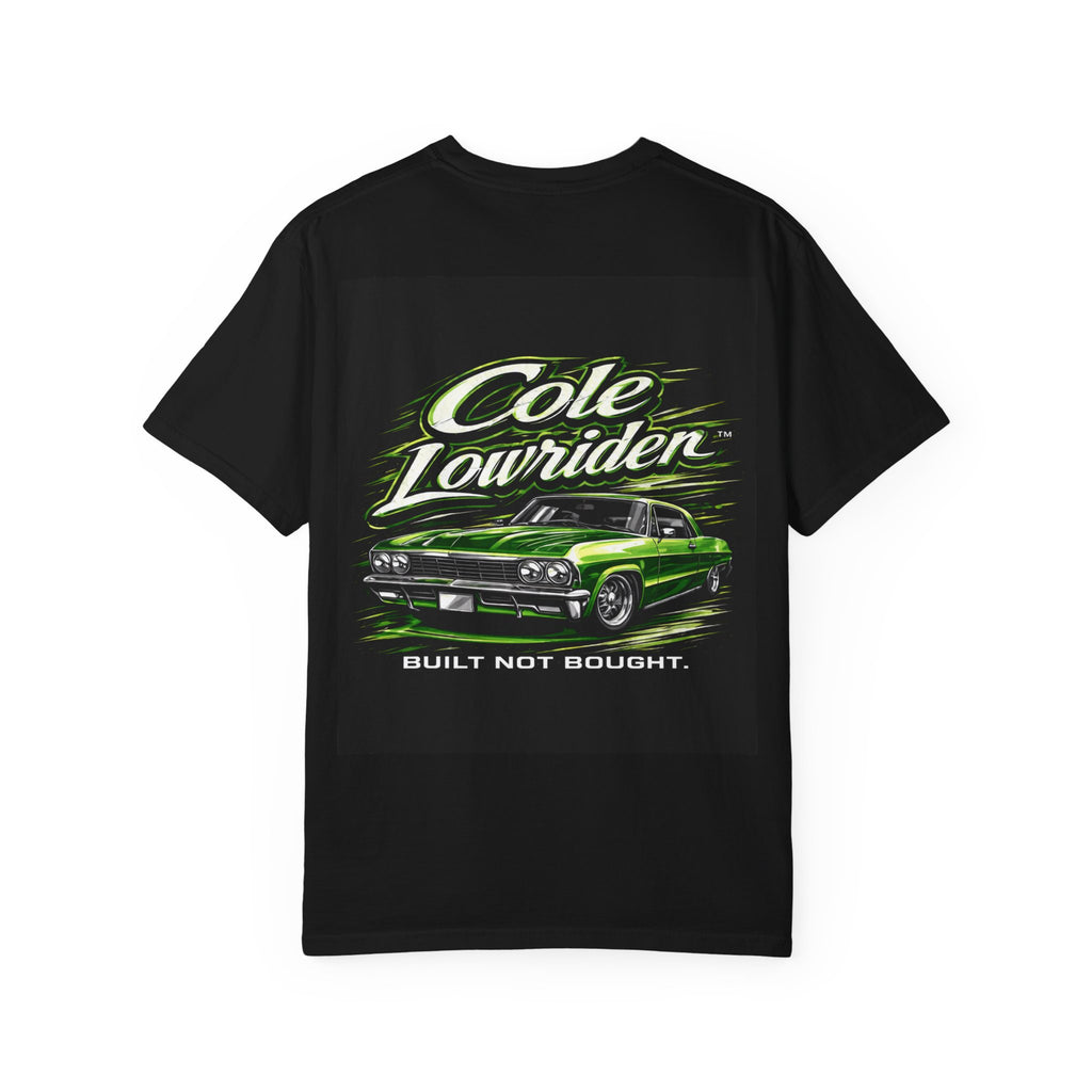 Lowrider Car T-Shirt — "Cole Lowrider" Graphic Tee