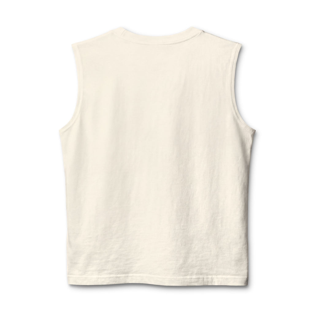 Muscle Tank — "Kiss My Ride" Retro Muscle Car Graphic
