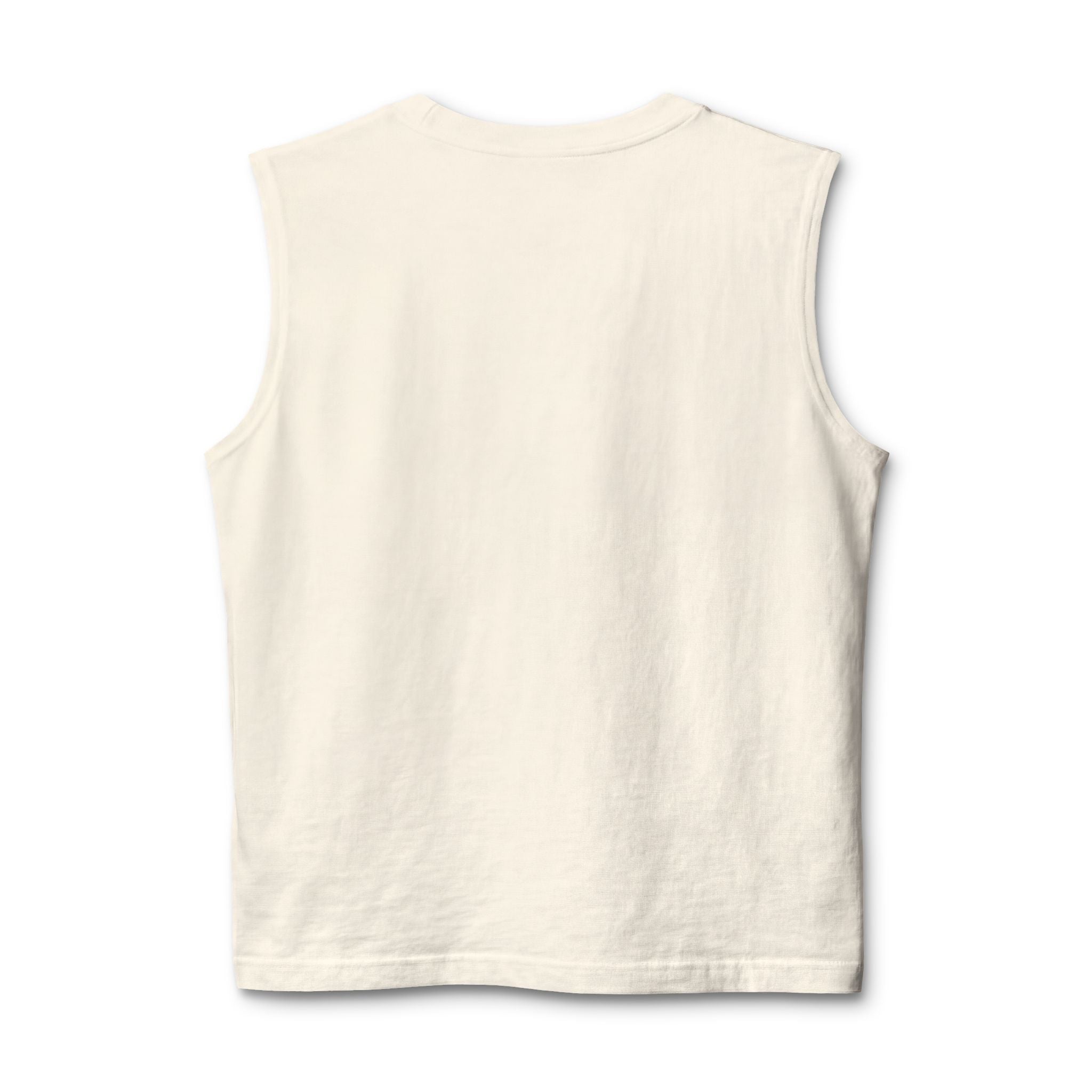 Muscle Tank — "Kiss My Ride" Retro Muscle Car Graphic