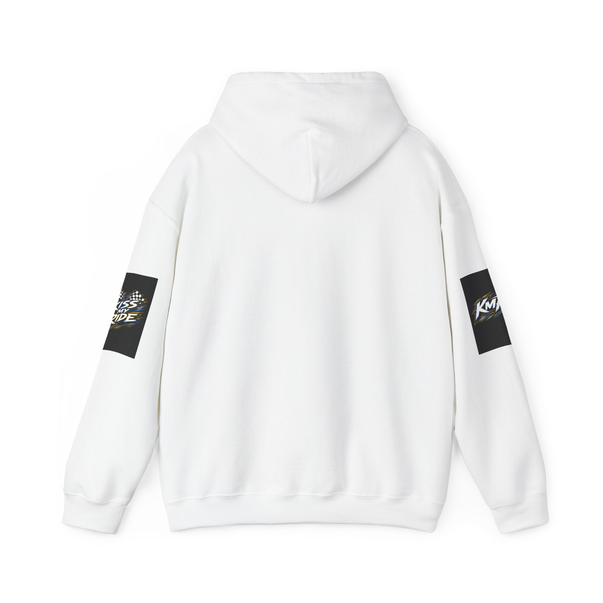Kiss My Ride Hoodie | Retro Car Graphic, Streetwear Sleeve Print