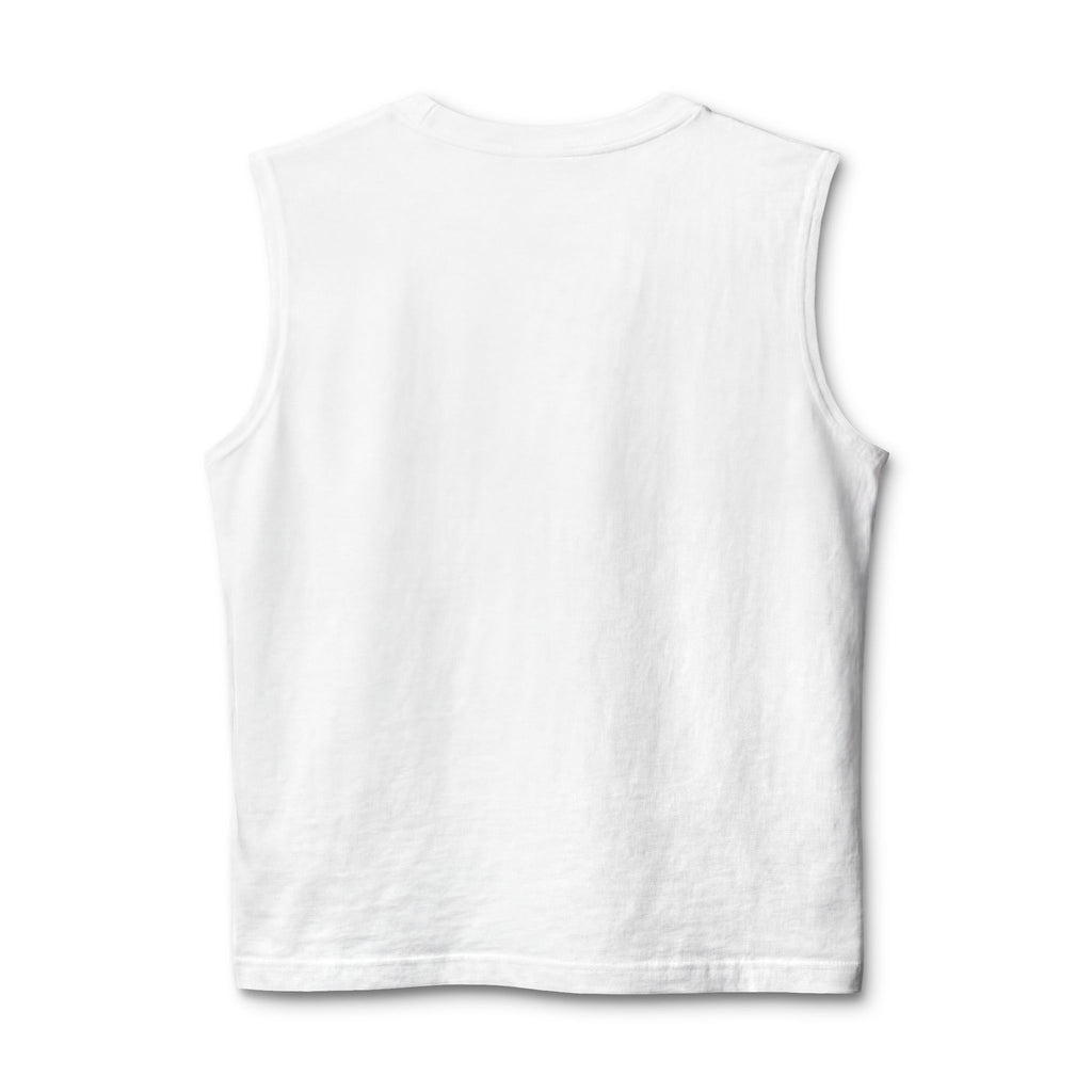 Muscle Tank — "Kiss My Ride" Retro Muscle Car Graphic