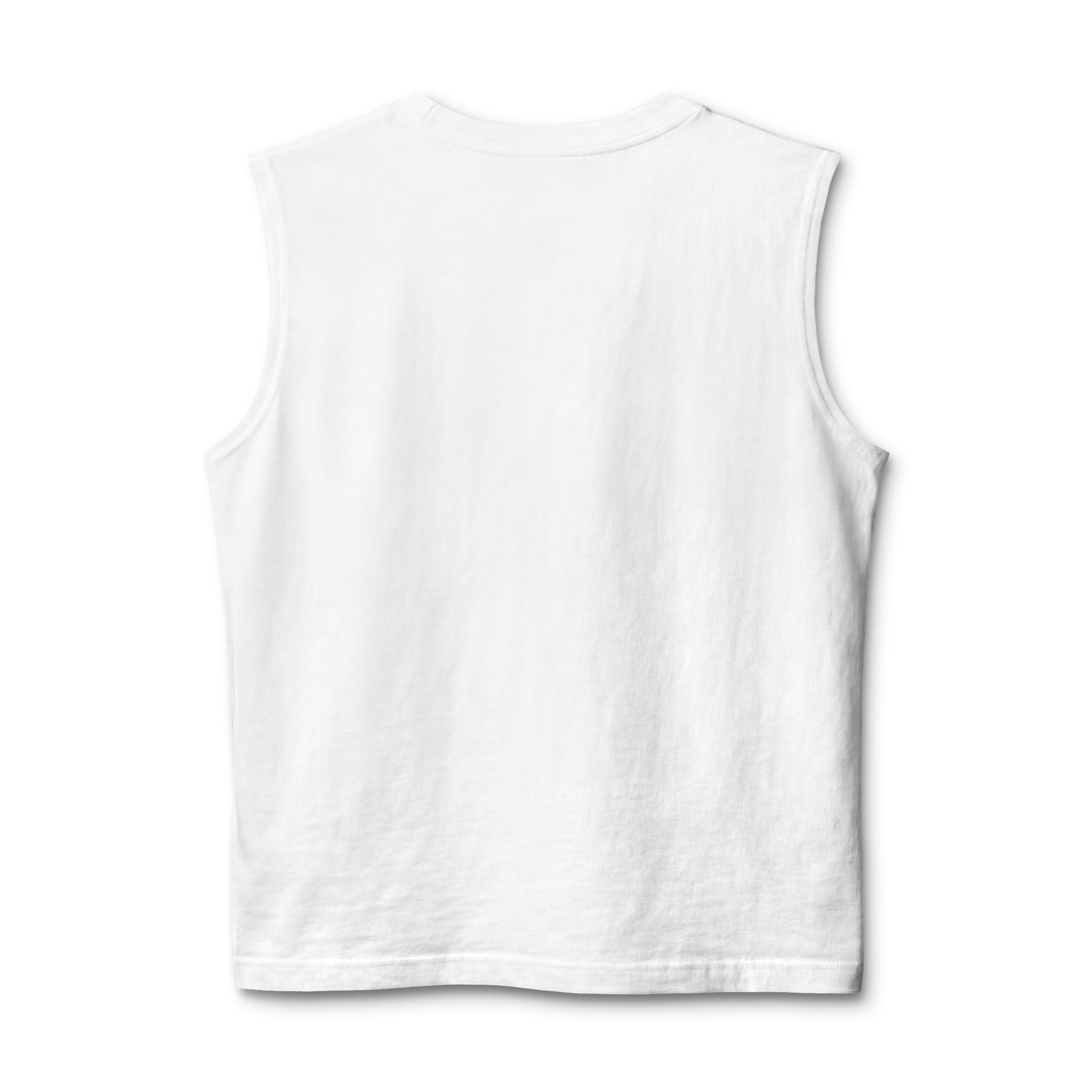 Muscle Tank — "Kiss My Ride" Retro Muscle Car Graphic