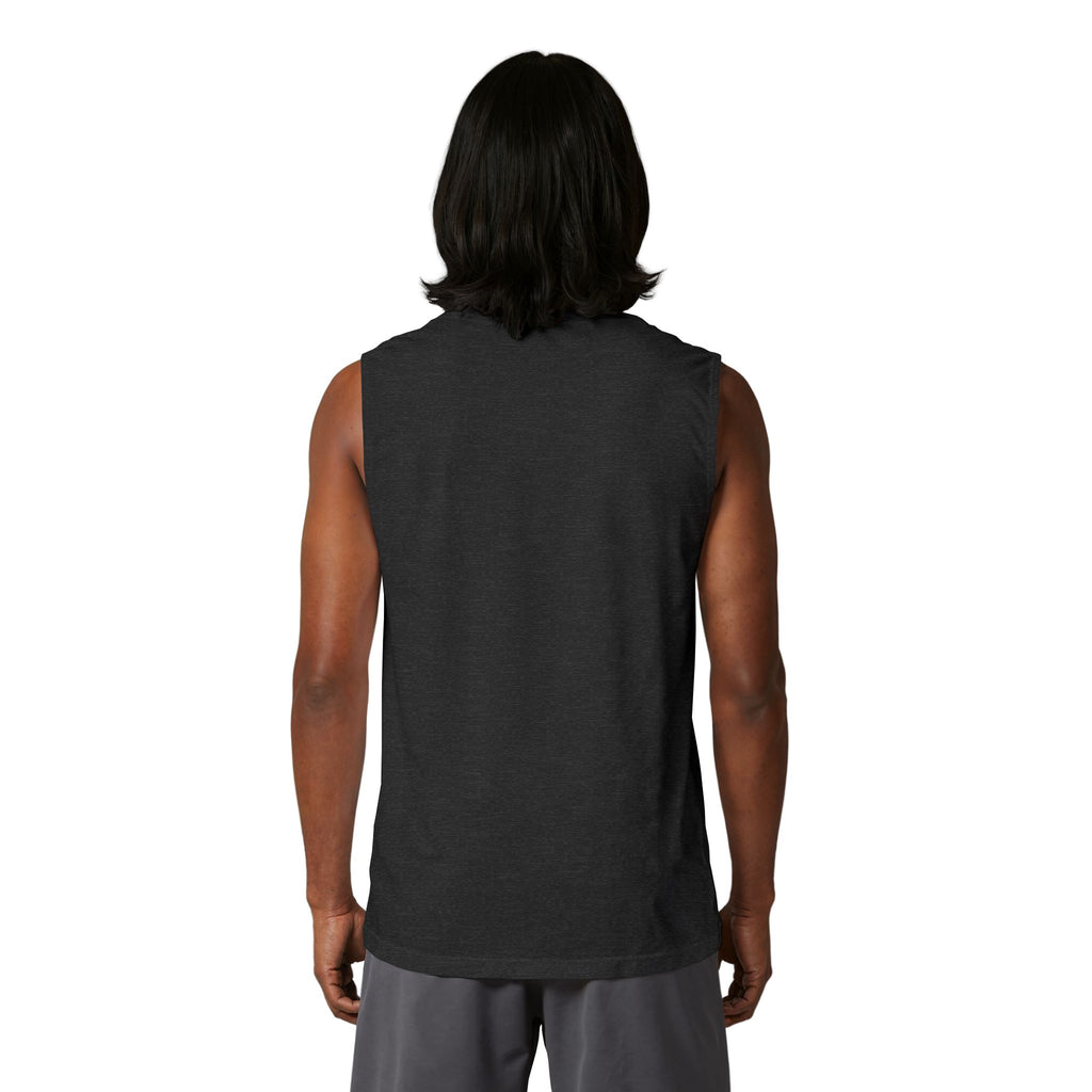 Muscle Tank — "Kiss My Ride" Retro Muscle Car Graphic